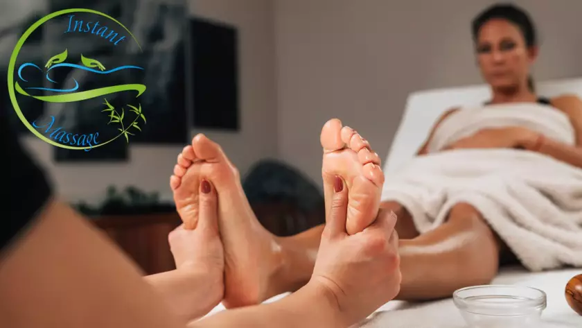 Réflexologie plantaire chez instant Massage