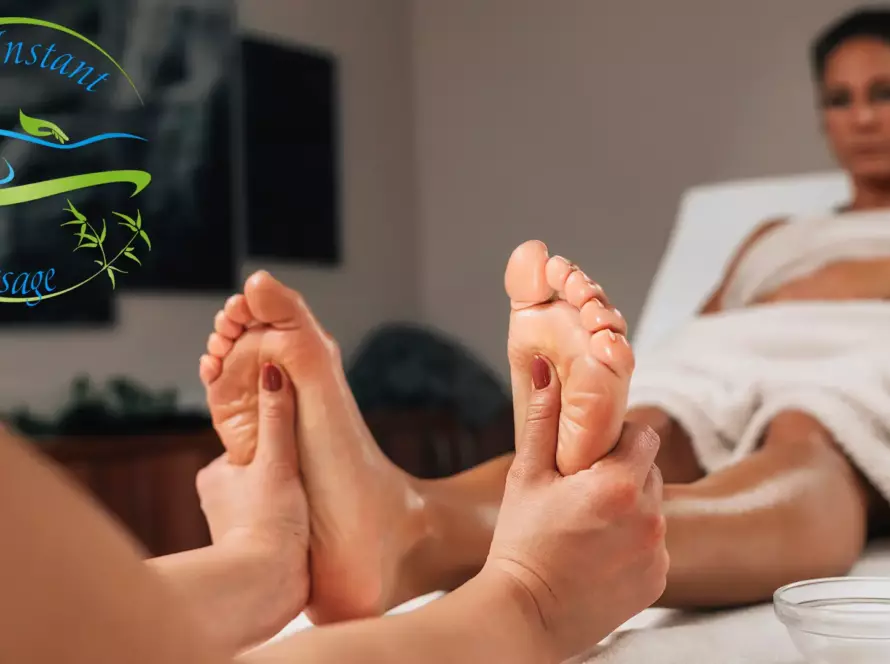 Réflexologie plantaire chez instant Massage